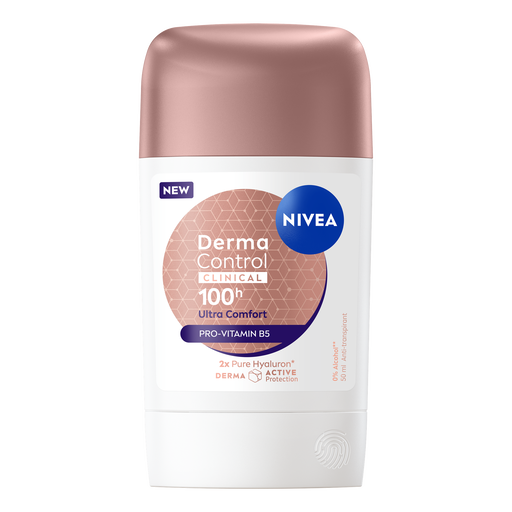 NIVEA Derma Control Clinical Ultra Comfort Deodorant Stick 50 ML