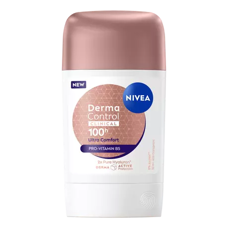 NIVEA Derma Control Clinical Ultra Comfort Deodorant Stick 50 ML
