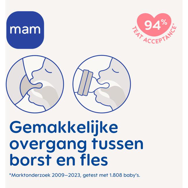 MAM Baby Flesspeen Maat X