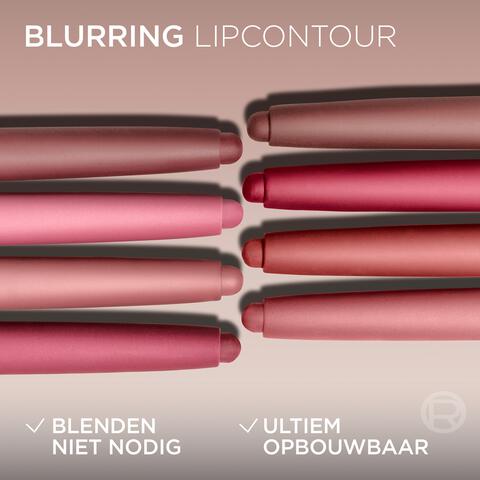 L'Oréal Paris Blurfiller Blurring Lip Contour 570 Worth It Intense Lichtbruin