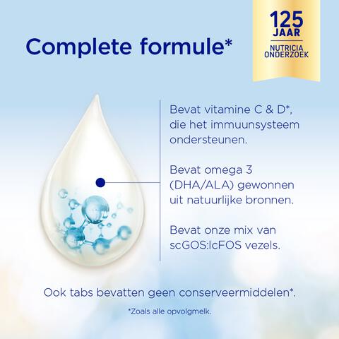 Nutrilon 2 Opvolgmelk 6-12 Maanden Tabs 27 gram