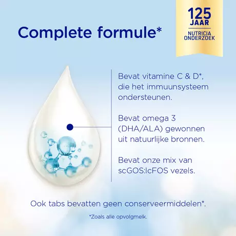 Nutrilon 2 Opvolgmelk 6-12 Maanden Tabs 27 gram