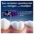 Oral-B iO Radiant White Opzetborstels Zwart 4 Stuks