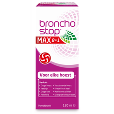 Bronchostop Max 8in1 Hoestdrank 120ML