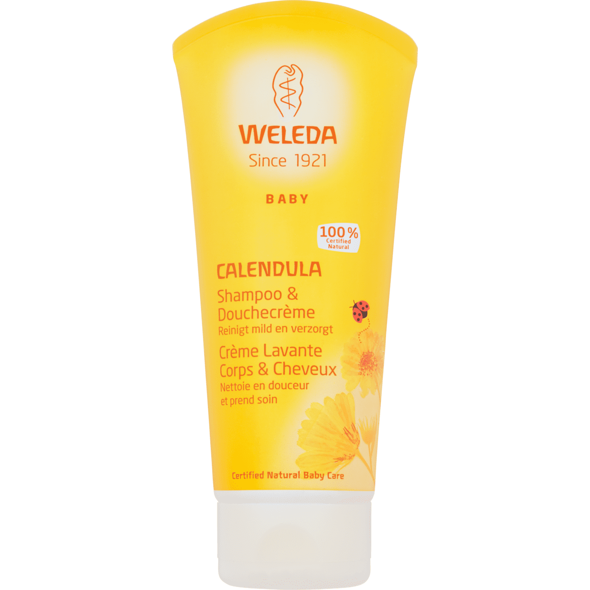 shampoo calendula weleda