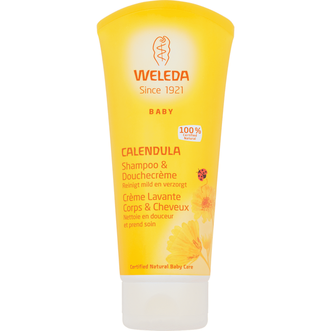 Weleda Baby Calendula Shampoo & Douchecrème 200 ML Etos
