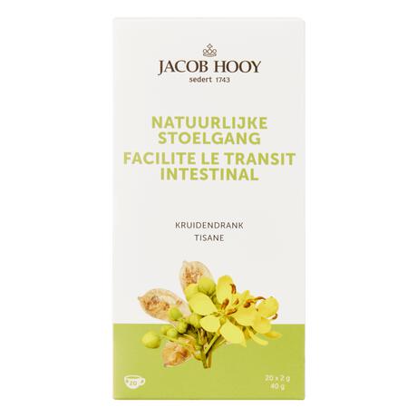 Jacob Hooy Theezakjes Natuurlijke Stoelgang 20 stuks