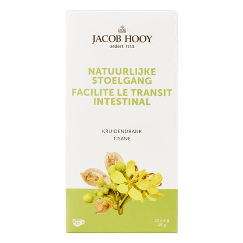 Jacob Hooy Theezakjes Natuurlijke Stoelgang 20 stuks