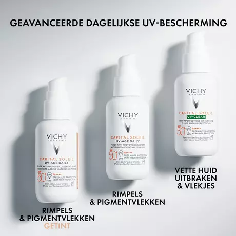 Vichy Capital Soleil UV-Age Daily SPF50+ Getint 40 ML