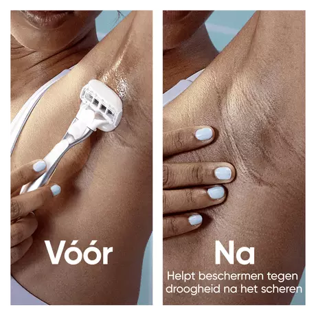 Gillette Venus ComfortGlide Sensitive Scheersysteem Met 1 Navulmesje