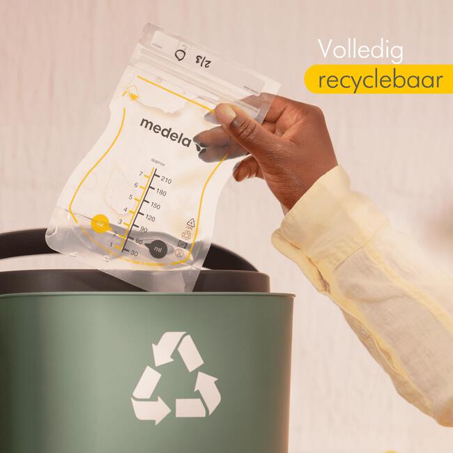 Medela Moedermelkbewaarzakjes met schenktuit 25 stuks
