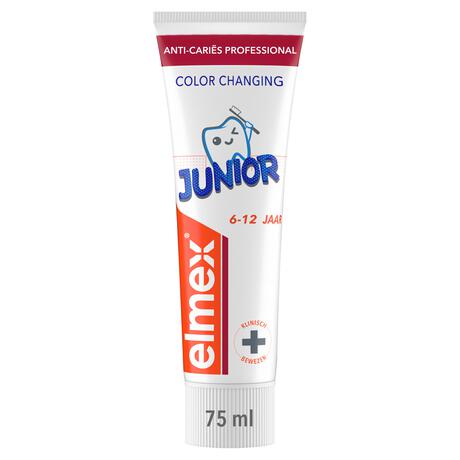 Elmex® Anti-Cariës Junior Professional Tandpasta 75 ML