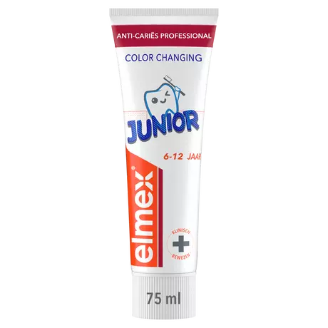 Elmex® Anti-Cariës Junior Professional Tandpasta 75 ML