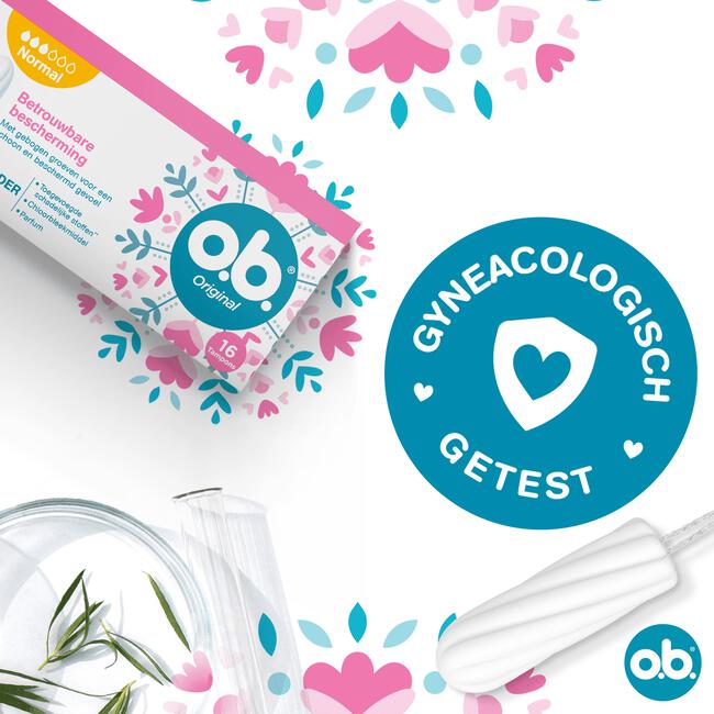 o.b. Original Tampons Normal 16st