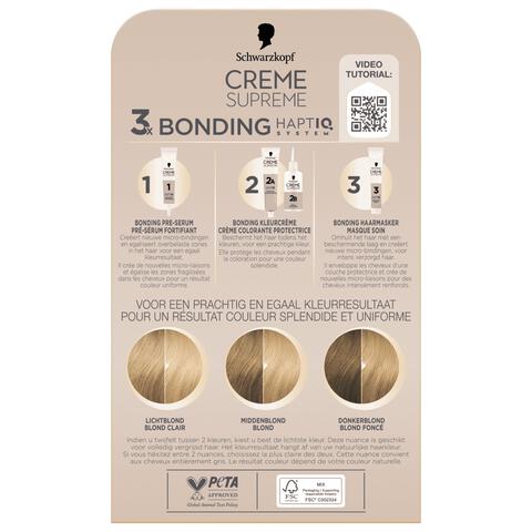 Schwarzkopf Creme Supreme Haarkleuring 9-0 Natuurlijk Lichtblond