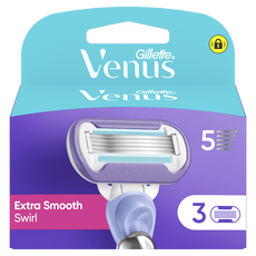 Gillette Venus Deluxe Smooth Swirl Navulmesjes 3 Stuks
