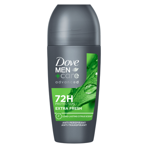 Dove Men+Care Advanced Extra Fresh Anti-Transpirant Deodorant Roller 50 ML