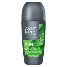 Dove Men+Care Advanced Extra Fresh Anti-Transpirant Deodorant Roller 50 ML
