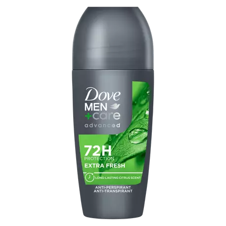 Dove Men+Care Advanced Extra Fresh Anti-Transpirant Deodorant Roller 50 ML