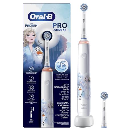 Oral-B Pro Junior 6+ Frozen Elektrische Tandenborstel