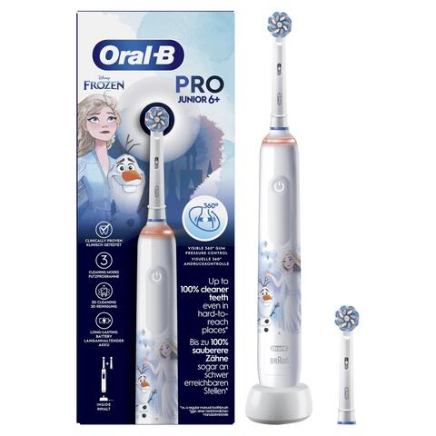 Oral-B Pro Junior 6+ Frozen Elektrische Tandenborstel