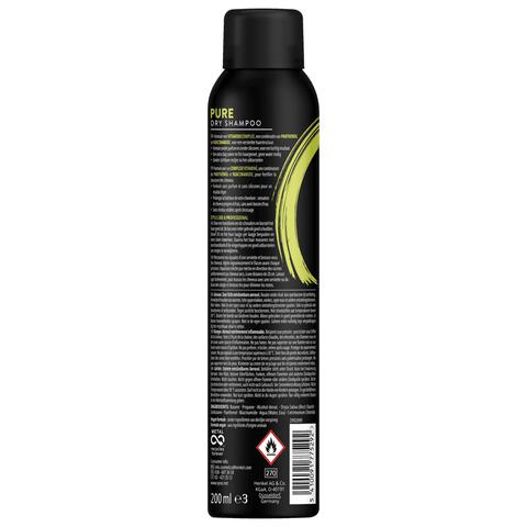 Syoss Pure Fr Haarmousse 200 ML