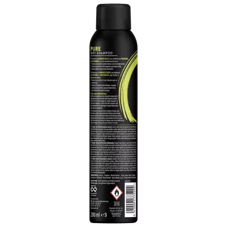 Syoss Pure Perfume Drooghsampoo 200 ML