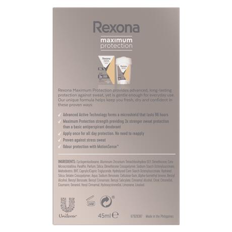 Rexona Woman Maximum Protection Active Shield Deodorant Stick 45 ML