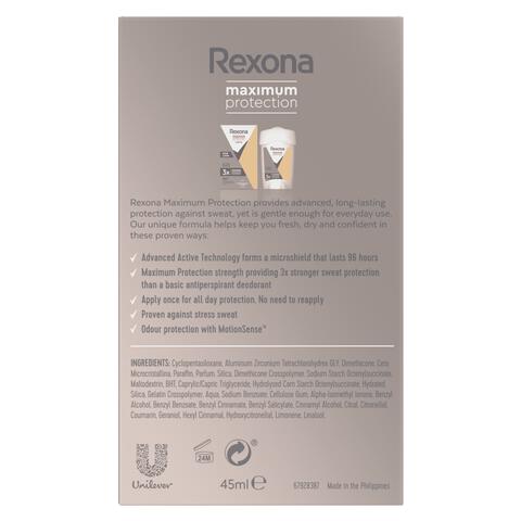 Rexona Woman Maximum Protection Active Shield Deodorant Stick 45 ML