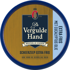De Vergulde Hand Scheerzeeptablet Extra Fris 75 GR