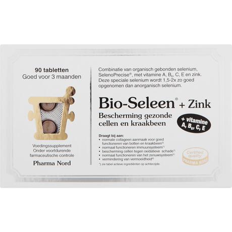 Pharma Nord Bio-Seleen + Zink 90 Tabletten