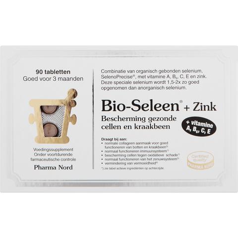 Pharma Nord Bio-Seleen + Zink 90 Tabletten