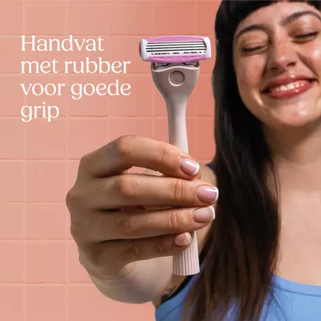 Wilkinson Sword Intuition Quattro for Women Navulmesjes 3 stuks