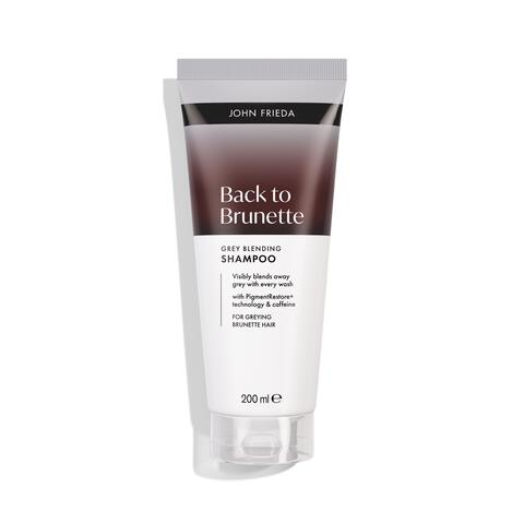 John Frieda Back To Brunette Grey Blending Shampoo 200 Ml
