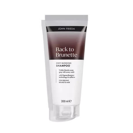 John Frieda Back To Brunette Grey Blending Shampoo 200 Ml