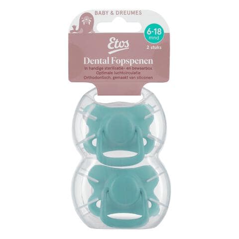 Etos Fopspenen In Steriliseerdoosje 6-18 Maanden Assorti&nbsp;