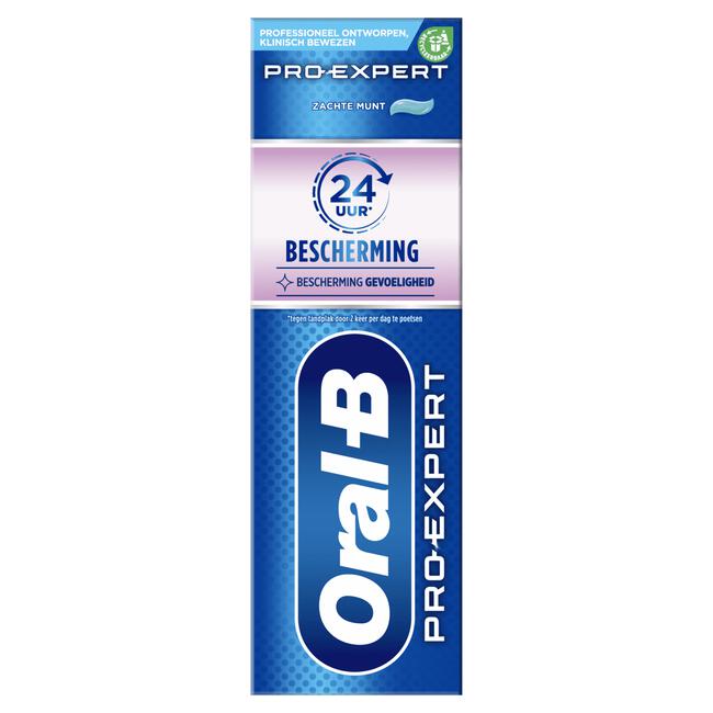 aanklager Ontslag nemen Correctie Oral-B Pro-Expert Bescherming Gevoelige Tanden Tandpasta 75 ML 75 ML | Etos