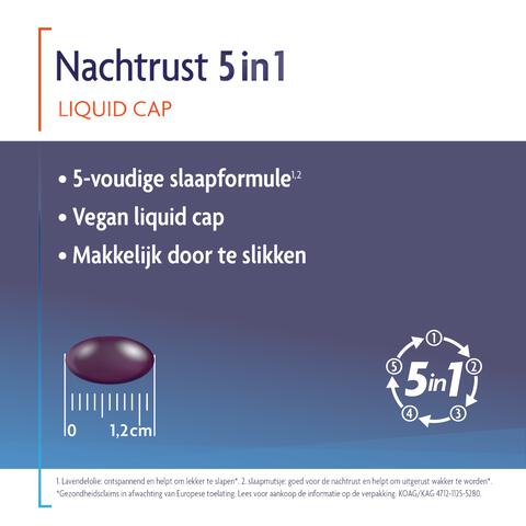 Shiepz Nachtrust 3in1 Liquid Capsules 50 stuks