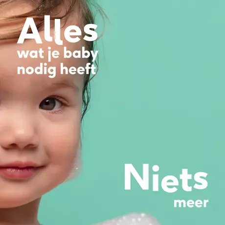 Naïf Baby & Kids 2-In-1 Shampoo & Body Wash 0% Parfum 200 ML
