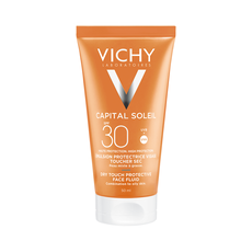 Vichy Capital Soleil Dry Touch Zonnecrème Gezicht SPF30 50 ML