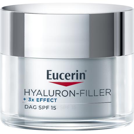 Eucerin Hyaluron-Filler + 3x EFFECT Dagcrème Droge Huid SPF15 50 ML