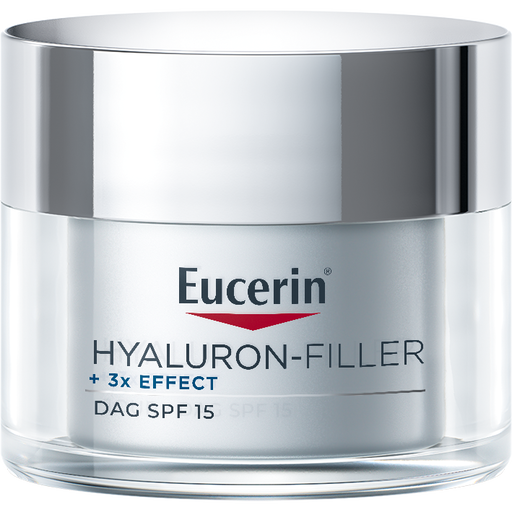 Eucerin Hyaluron-Filler + 3x EFFECT Dagcrème Droge Huid SPF15 50 ML