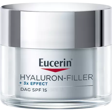 Eucerin Hyaluron-Filler + 3x EFFECT Dagcrème Droge Huid SPF15 50 ML