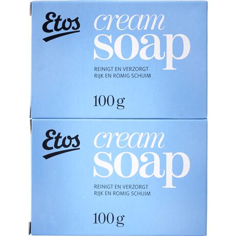 Etos Cream Soap 2x100 GR