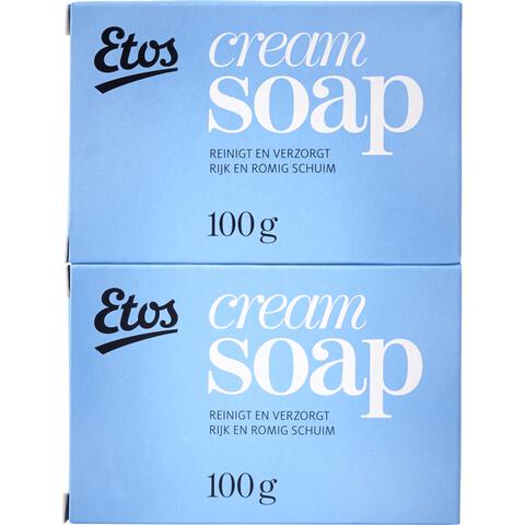 Etos Cream Soap 2x100 GR