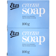 Etos Cream Soap 2x100 GR