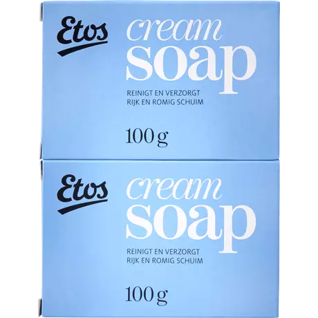 Etos Cream Soap 2x100 GR