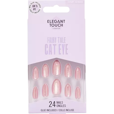 Elegant Touch Cat Eye Aurora&nbsp;Kunstnagels 24 stuks
