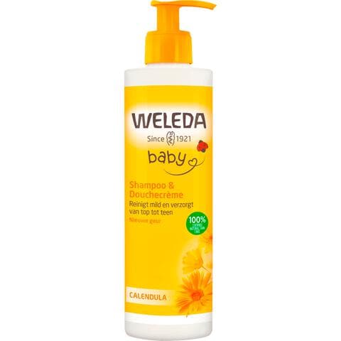 Weleda Calendula Shampoo & Douchecreme 400 ml