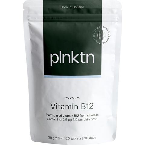 Plnktn Vitamine B12 120 Stuks